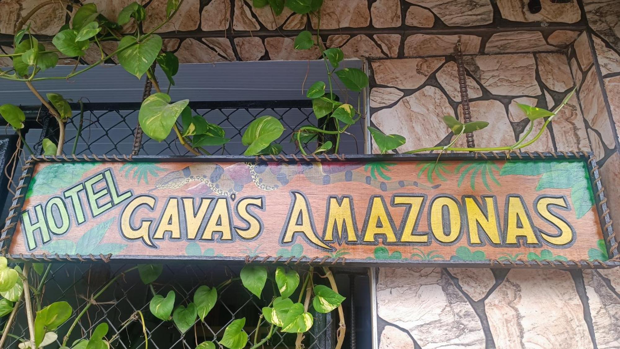 Hotel Gavas Amazonas Leticia Exterior foto